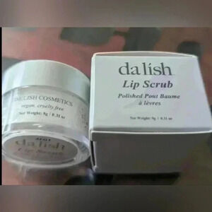 NIB Da Lish Lip Scrub